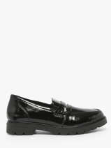 Mocassins Uit Leder Remonte Zwart women 2